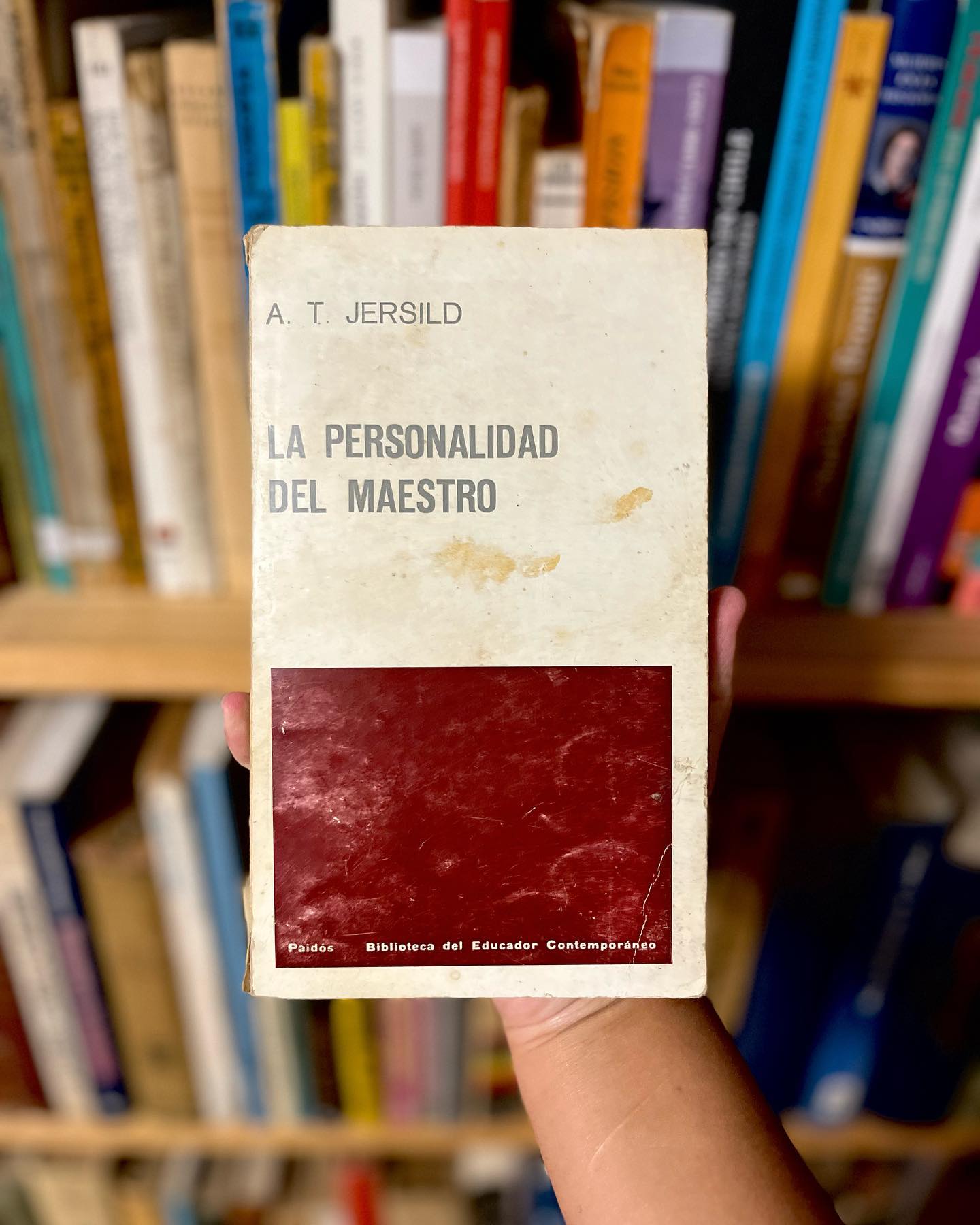 La personalidad del maestro