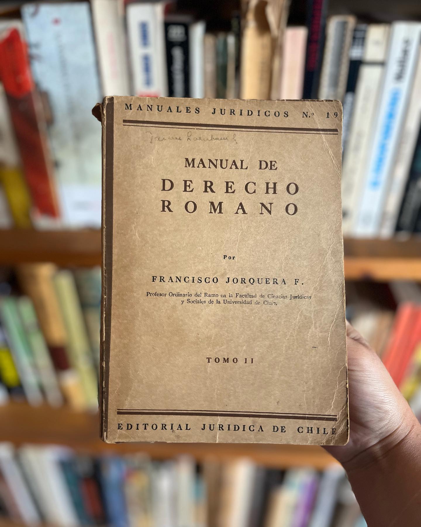 Manual de Derecho Romano