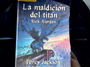 La maldición del titán. Percy Jackson y los dioses del Olimpo III