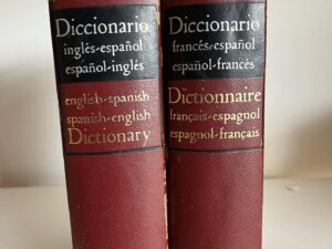 Diccionario español-inglés-francés
