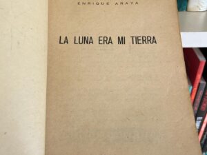 La luna era mi tierra
