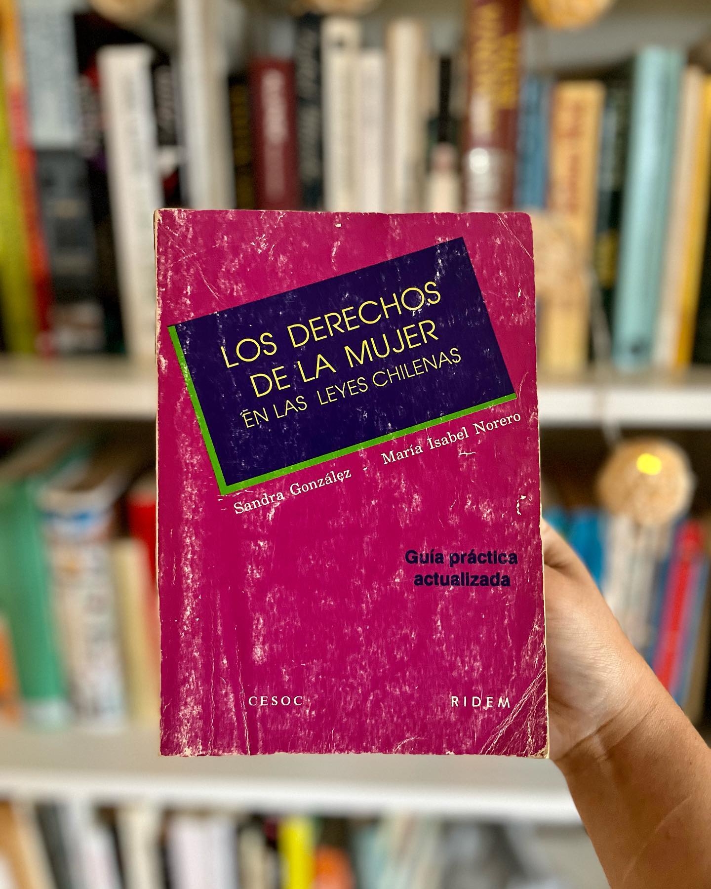 Los derechos de la mujer en las leyes chilenas