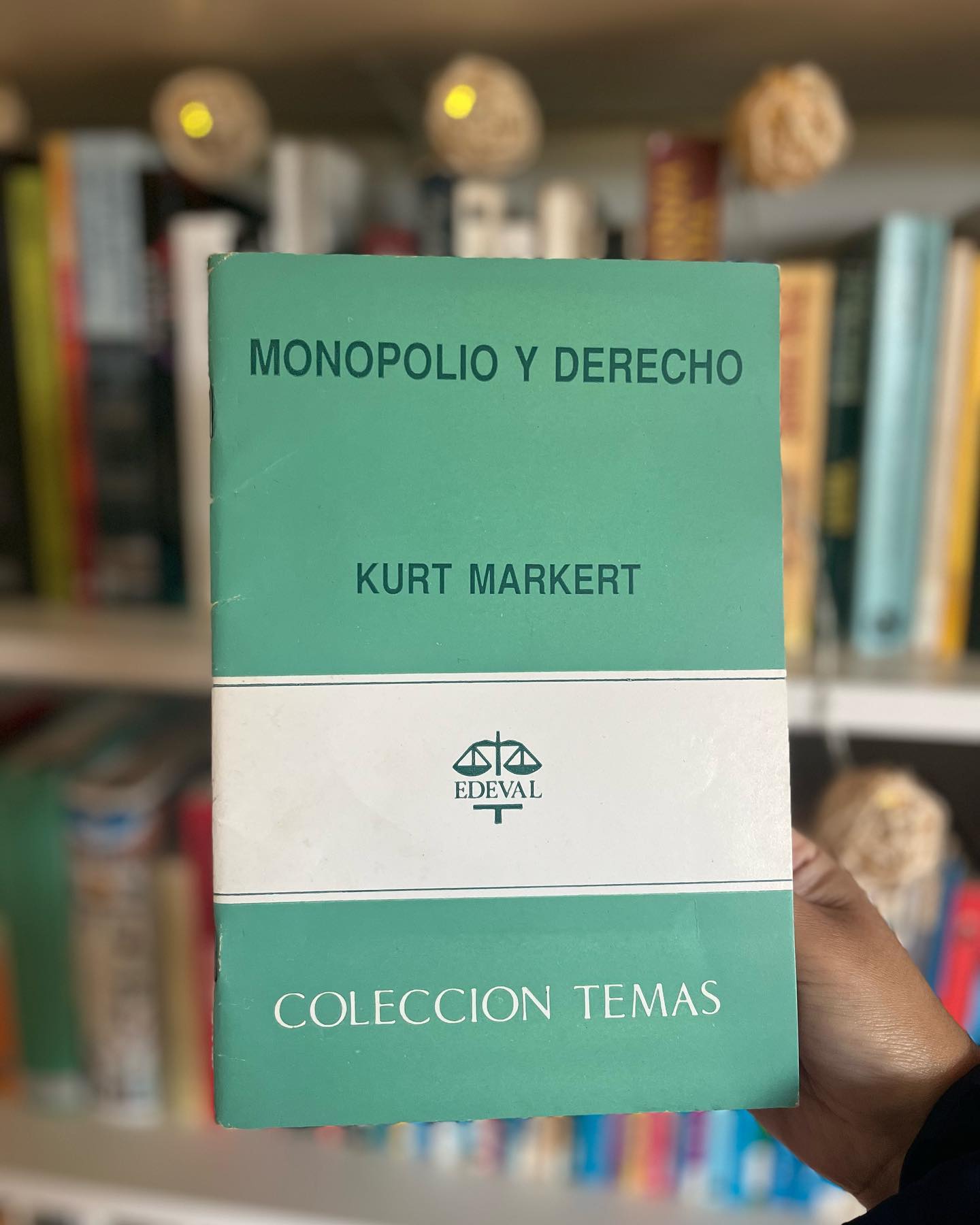Monopolio y Derecho