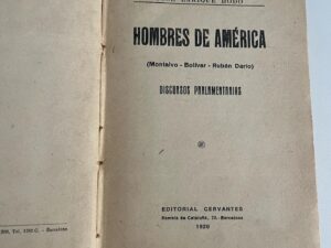 Hombres de América