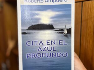 Cita en el azul profundo
