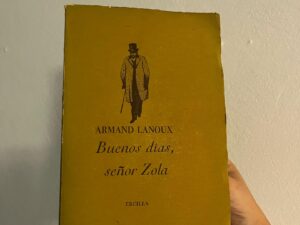Buenos días, señor Zola