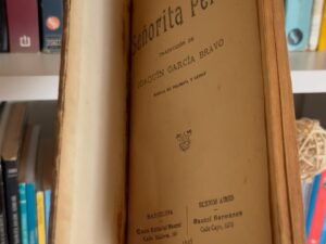 La señorita perla (tapa dura)