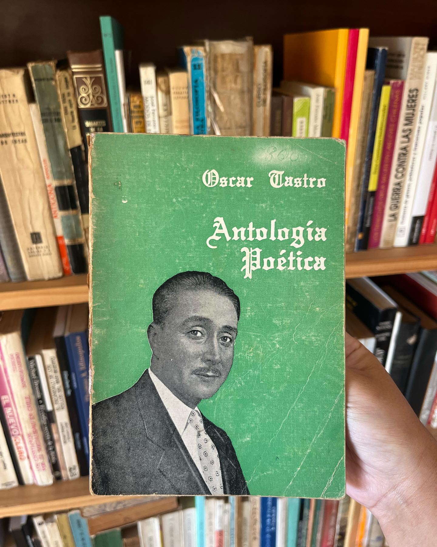 Óscar Castro, Antología poética