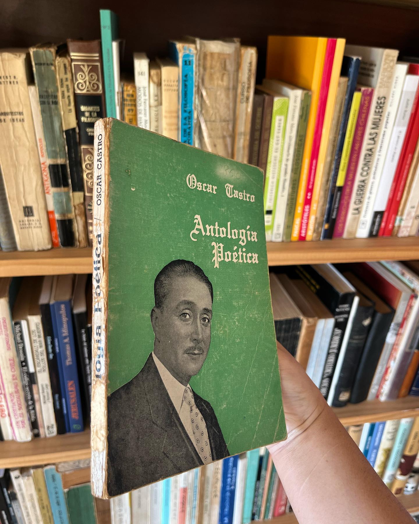 Óscar Castro, Antología poética - Imagen 2