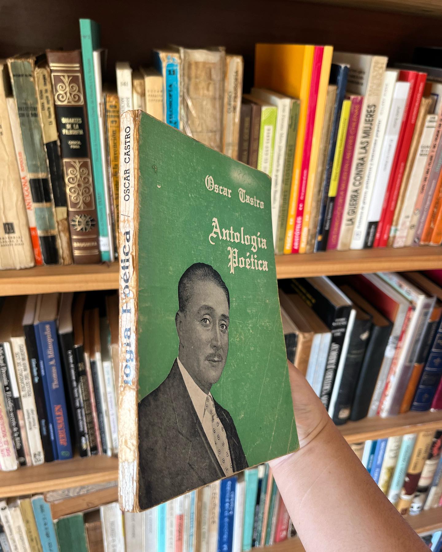Óscar Castro, Antología poética - Imagen 7