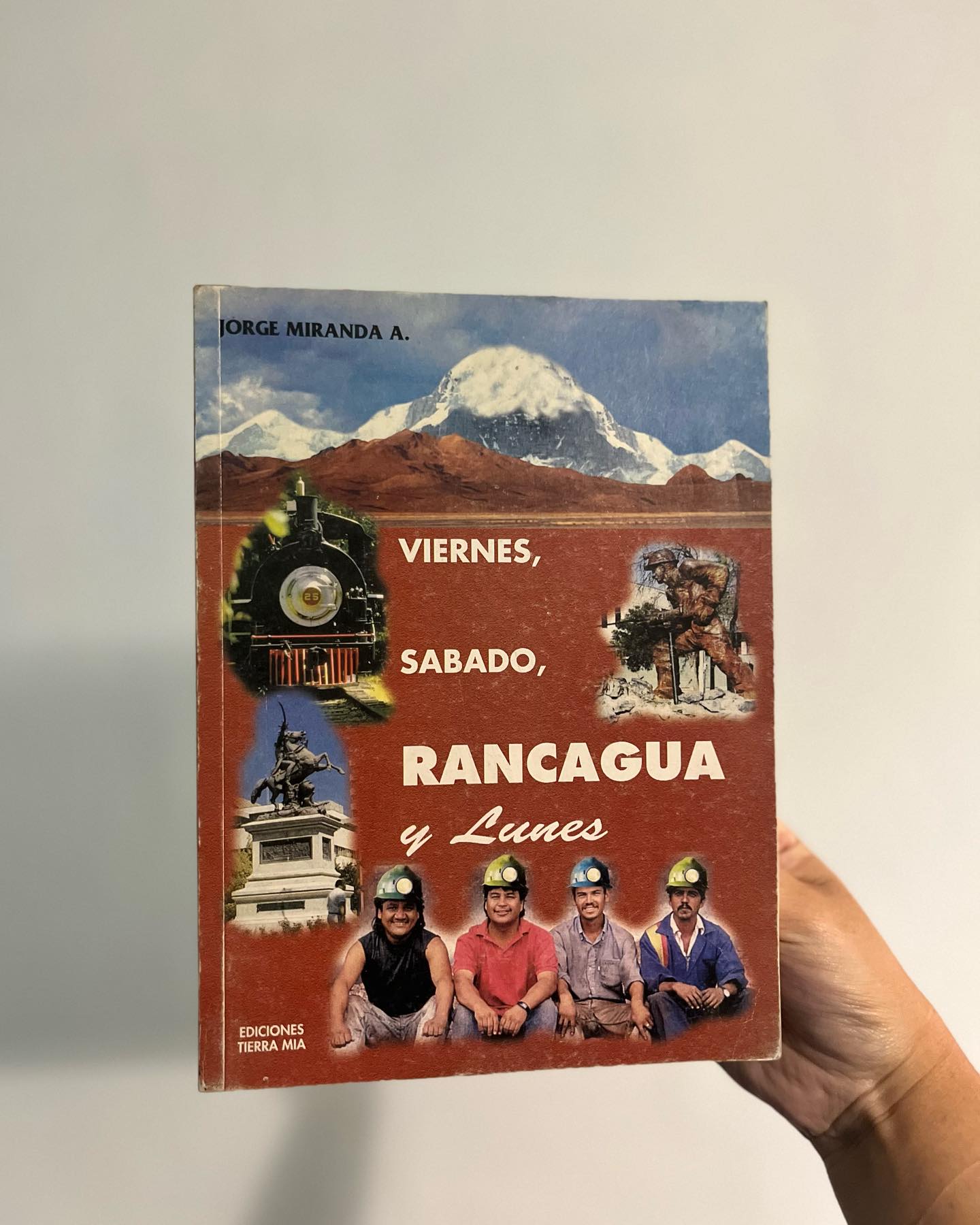 Viernes, sábado, Rancagua y lunes