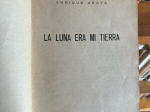 La luna era mi tierra