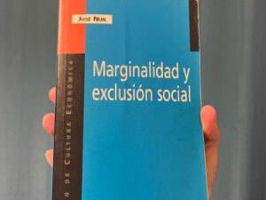 Marginalidad y exclusión social