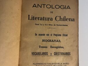 Antología de Literatura Chilena