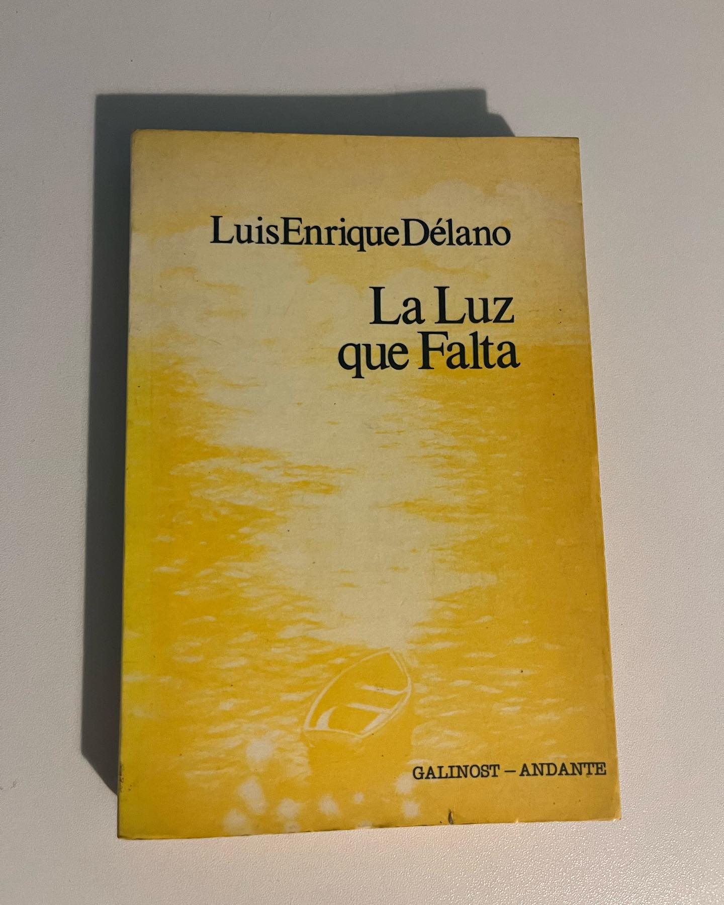 La luz que falta