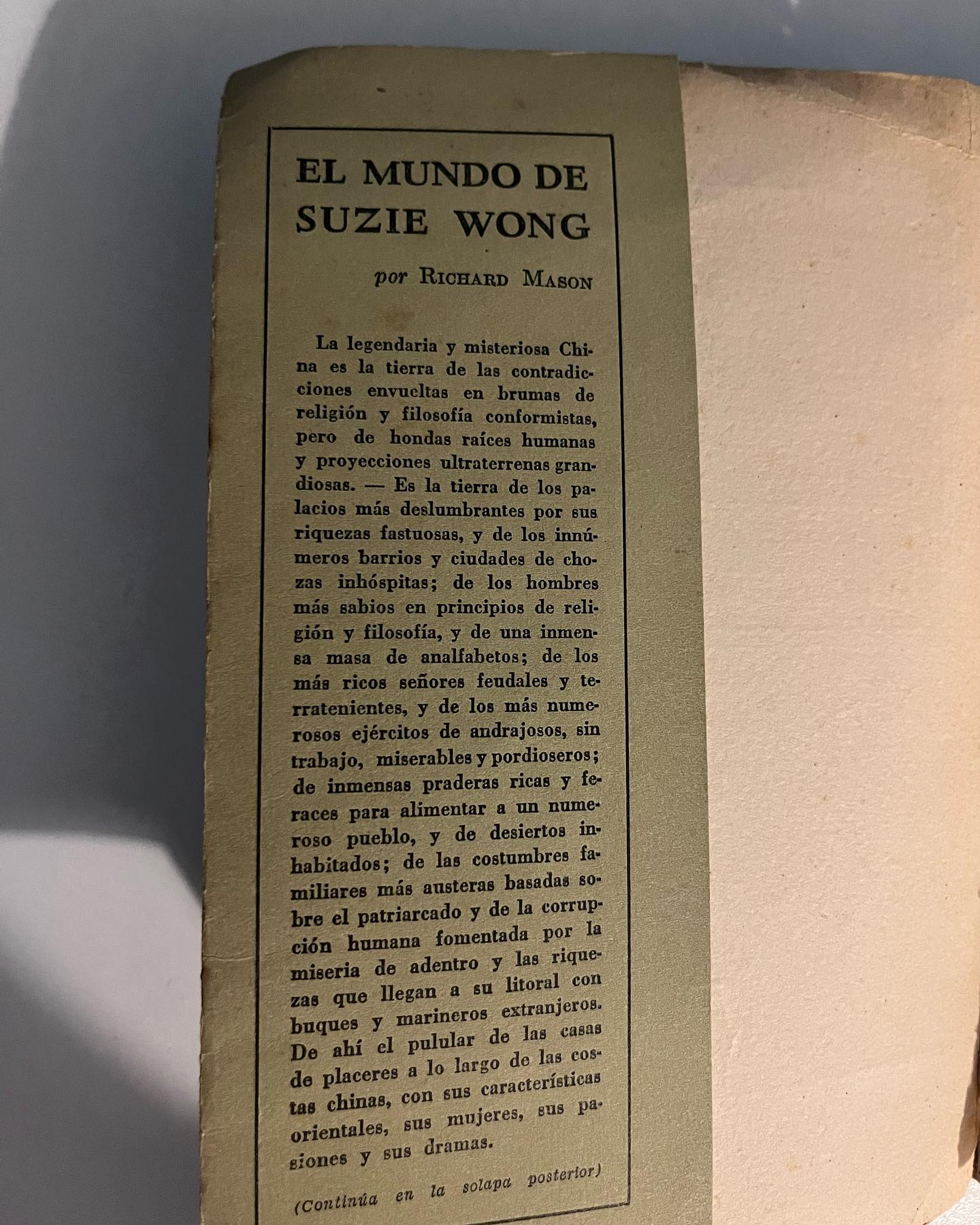 El mundo de Suzie Wong - Imagen 4