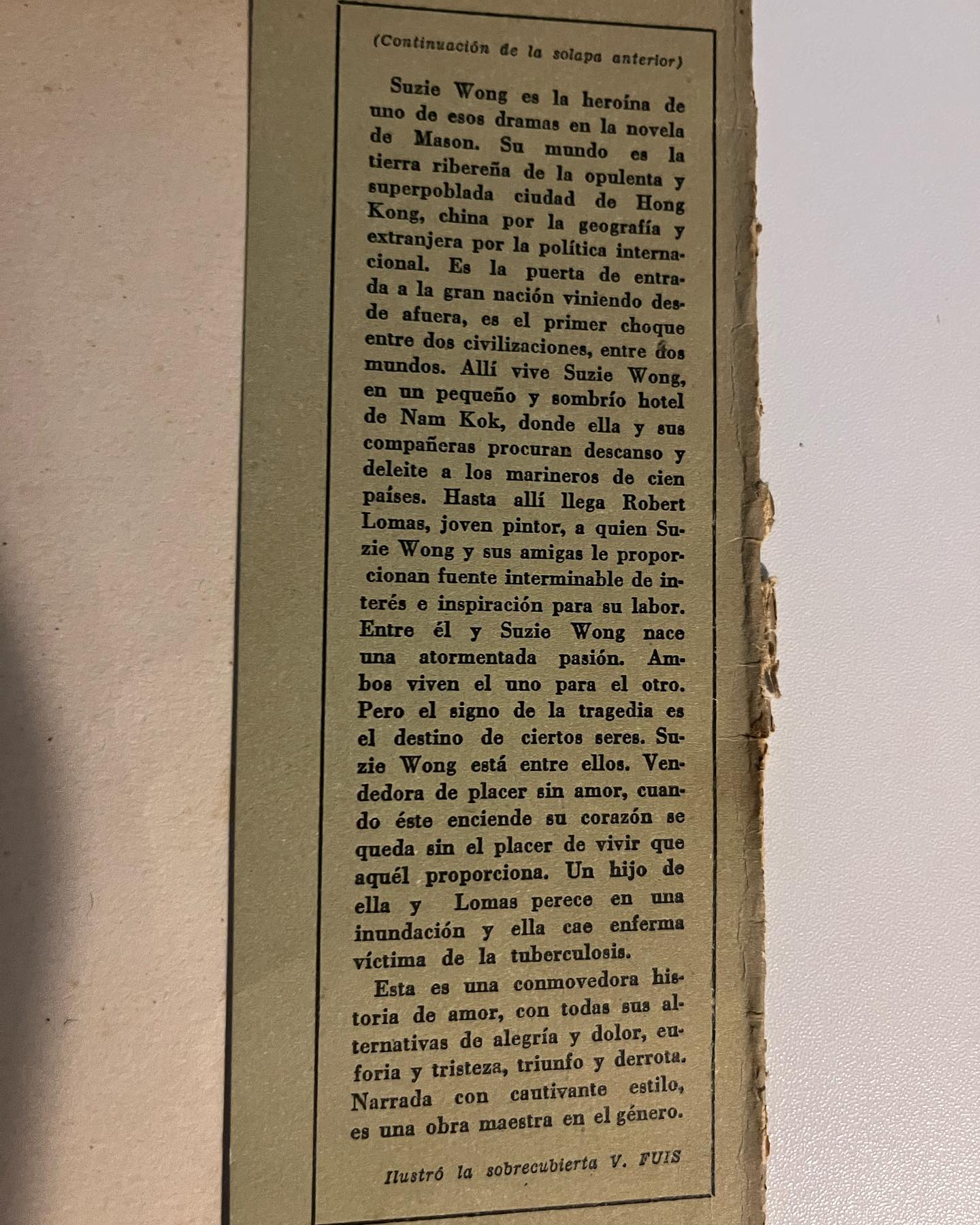 El mundo de Suzie Wong - Imagen 3