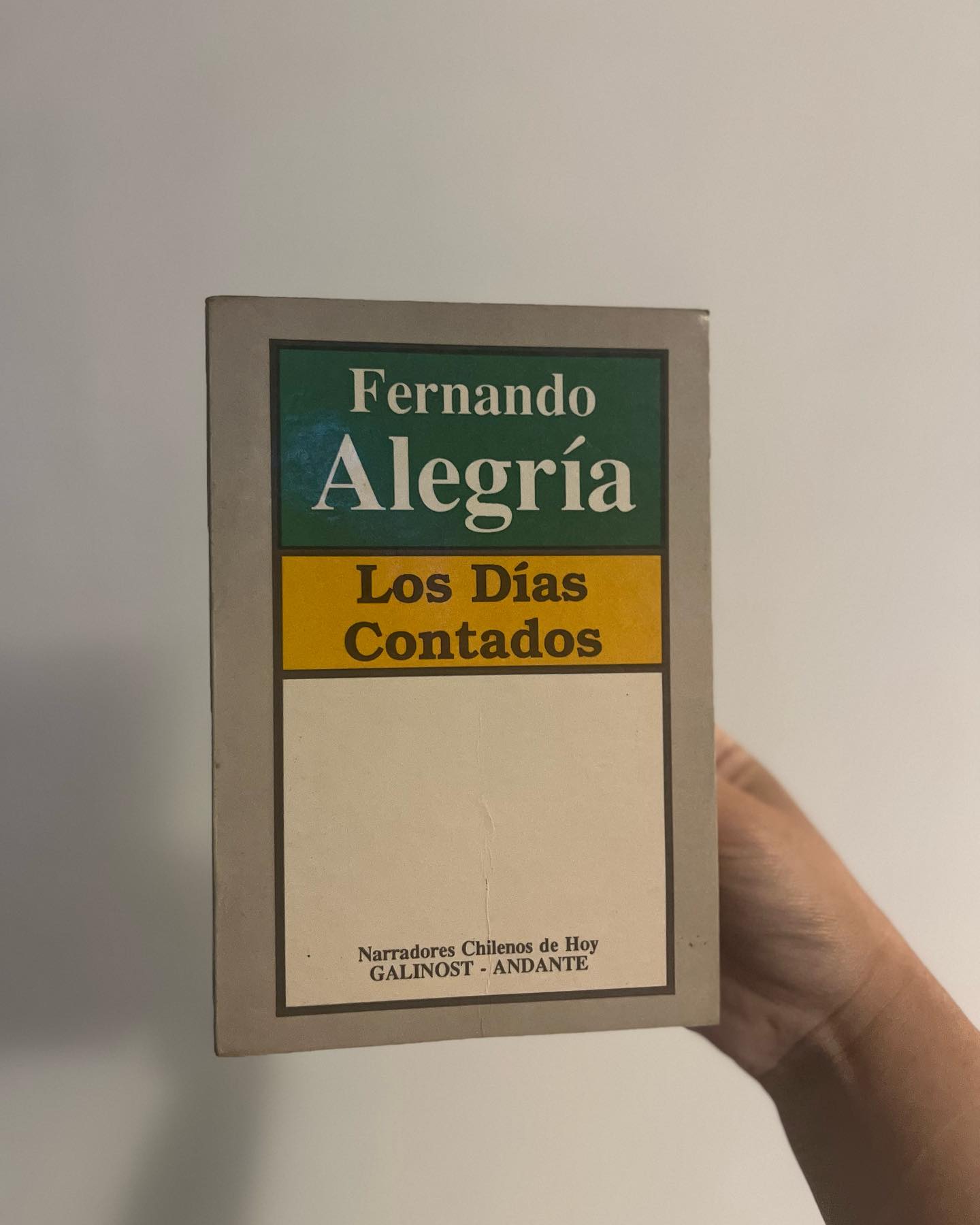 Los días contados