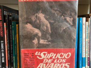 El suplicio de los avaros