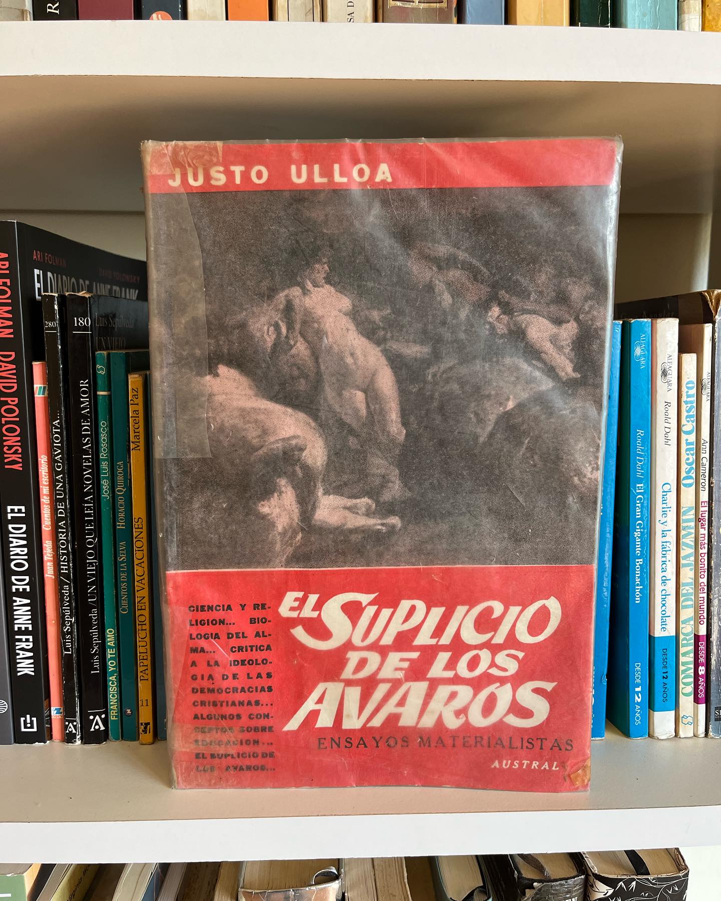 El suplicio de los avaros