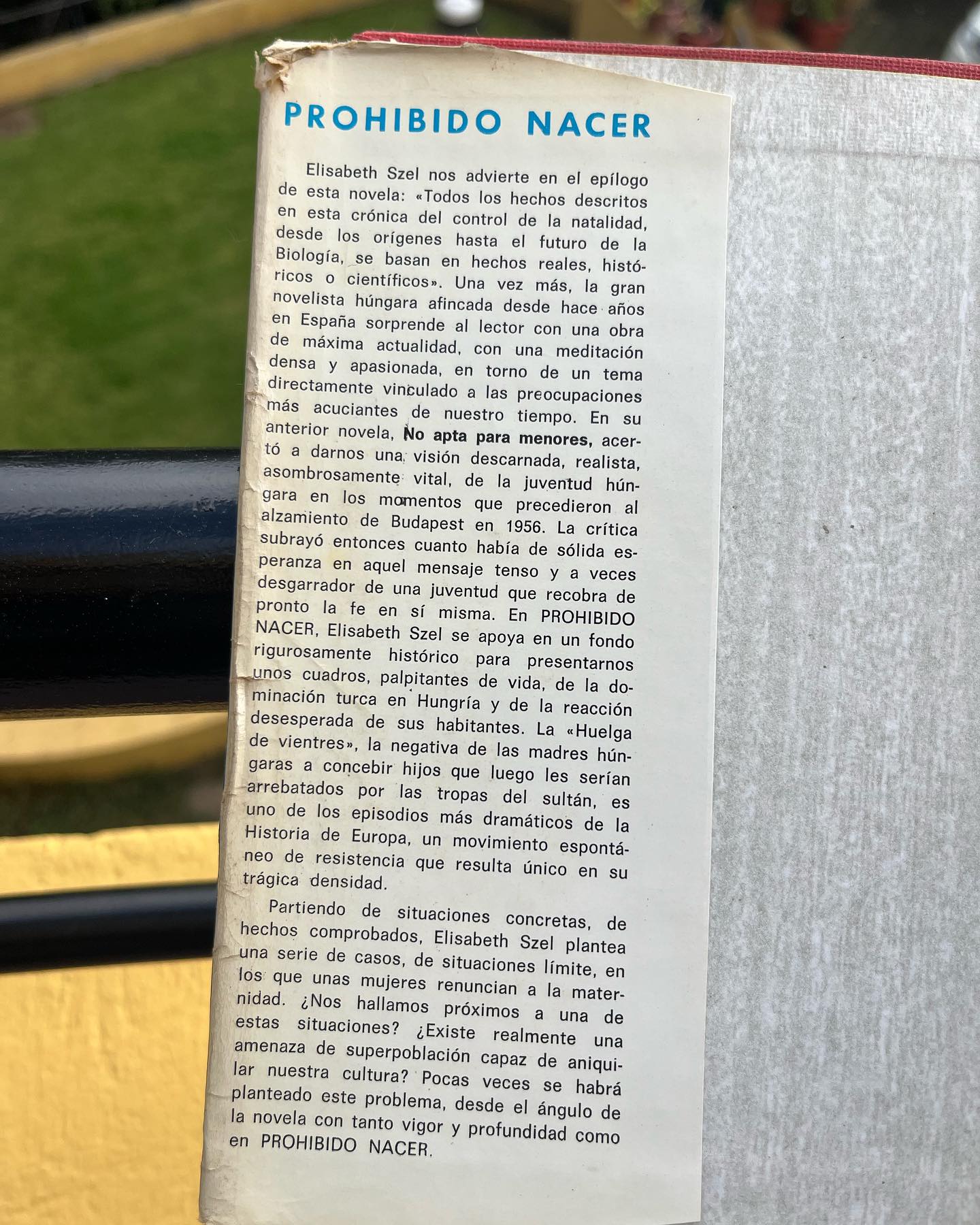 Prohibido nacer - Imagen 6