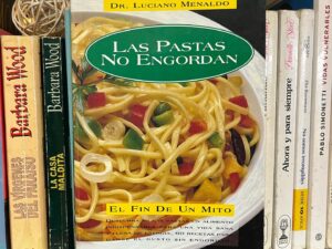 Las pastas no engordan