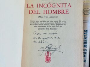La incógnita del hombre