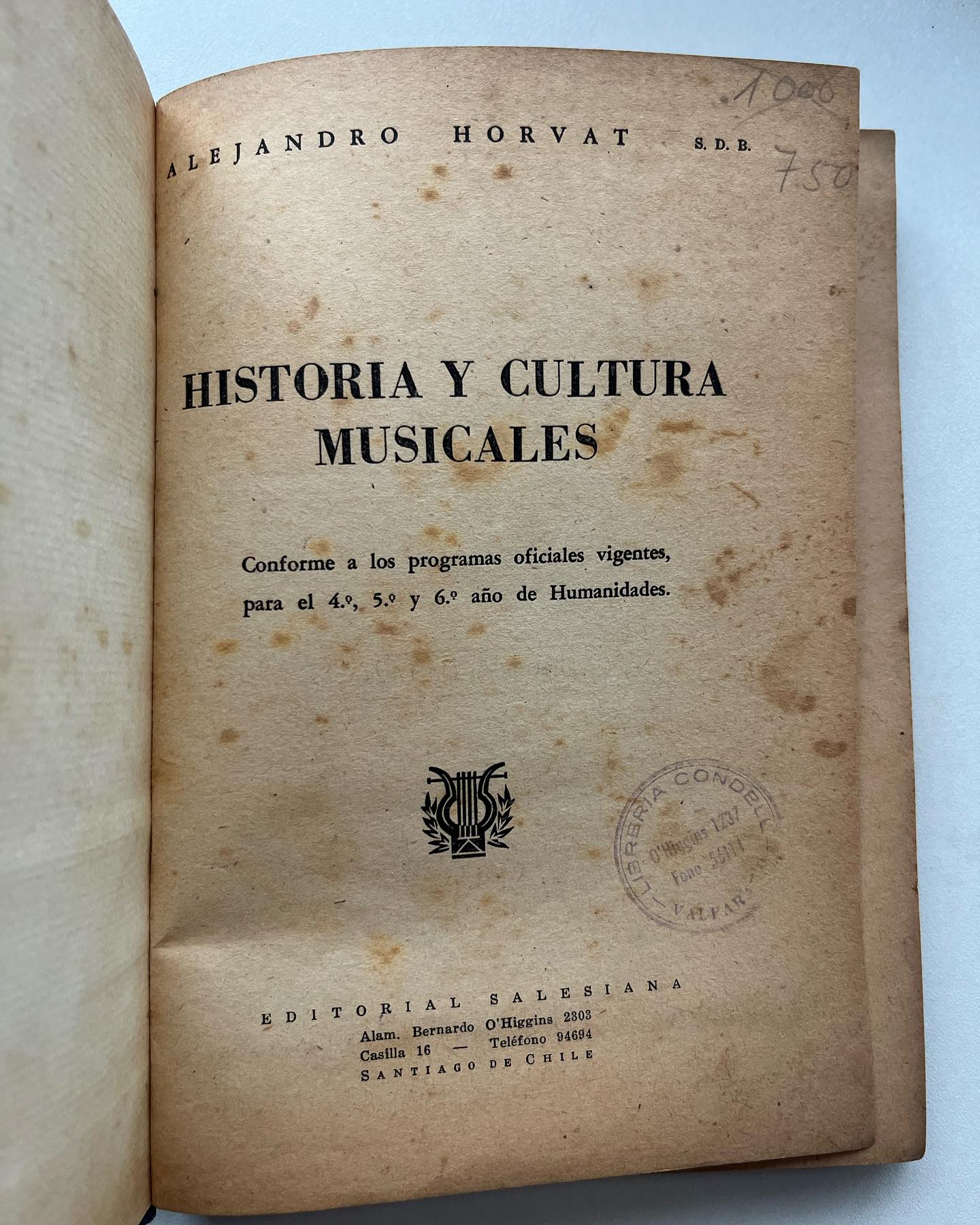 Historia y cultura musicales