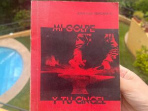 Mi golpe y tu cincel