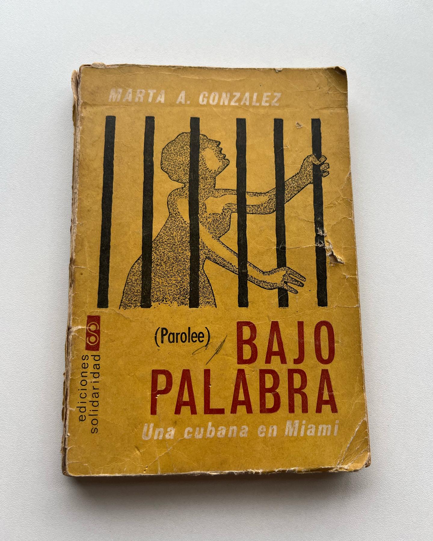 Bajo palabra, una cubana en Miami