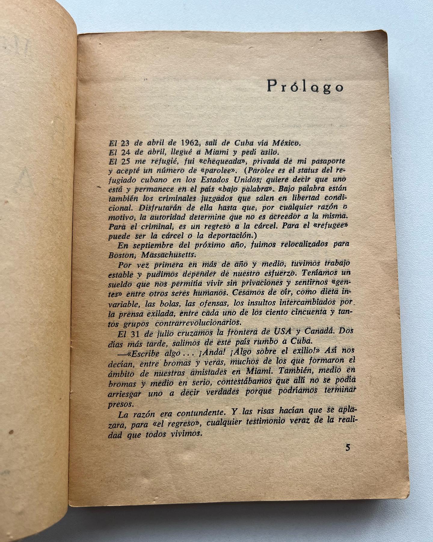 Bajo palabra, una cubana en Miami - Imagen 8