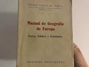 Manual de Geografía de Europa. Física, Política y Económica