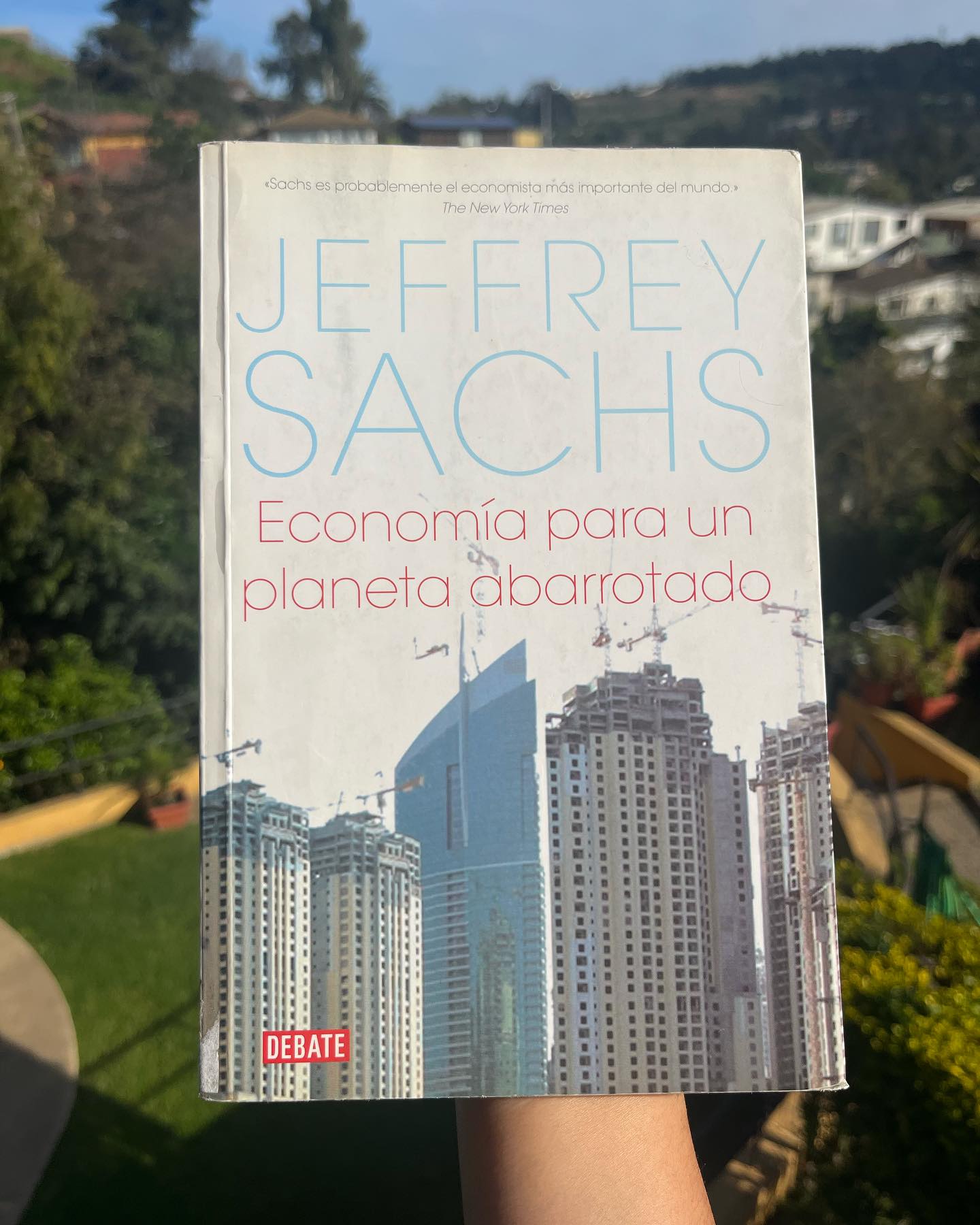 Economía para un planeta abarrotado