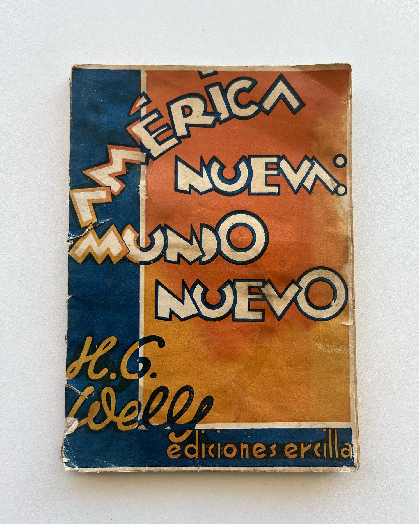 América nueva: Mundo nuevo