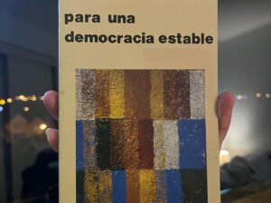 Para una democracia estable