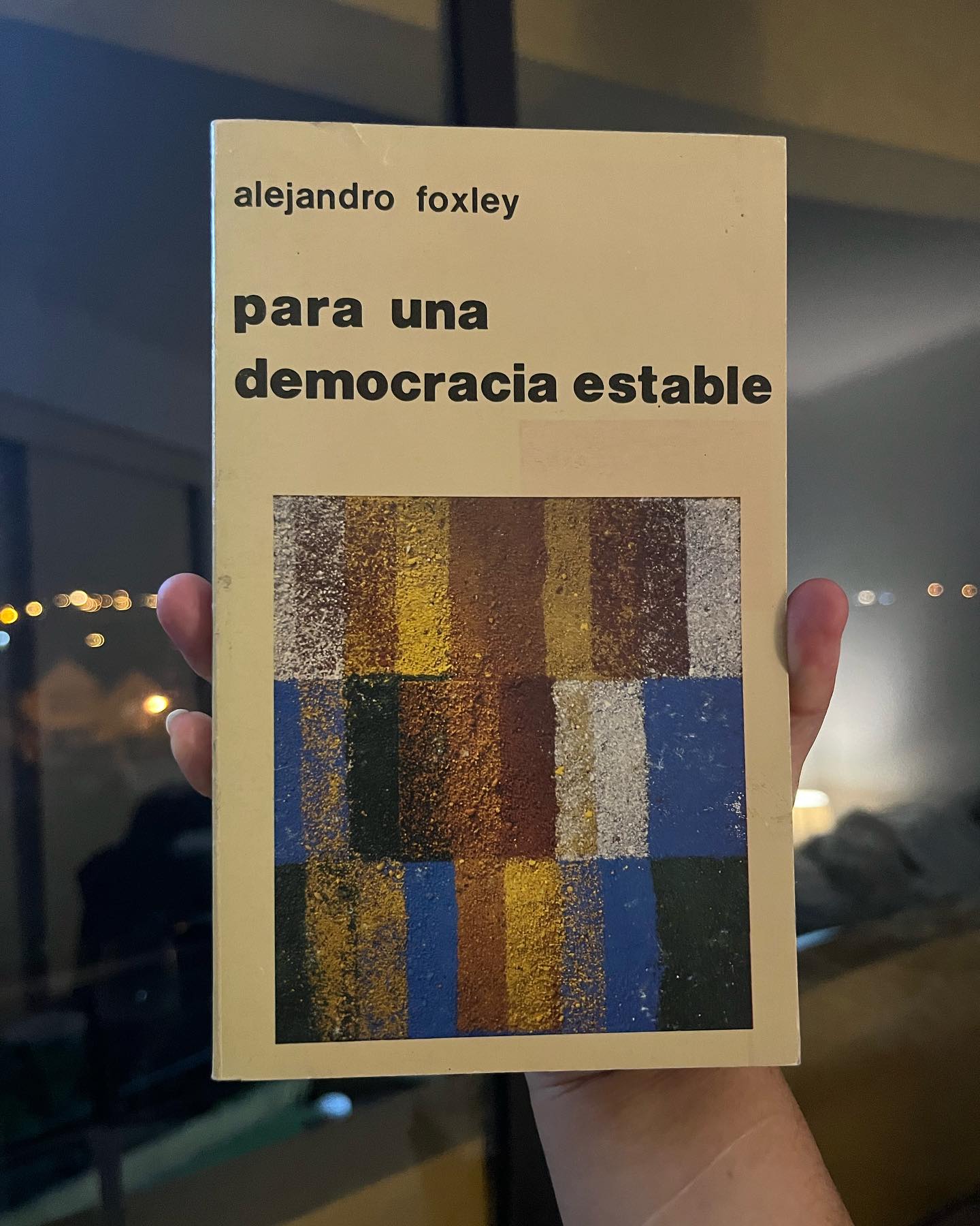 Para una democracia estable
