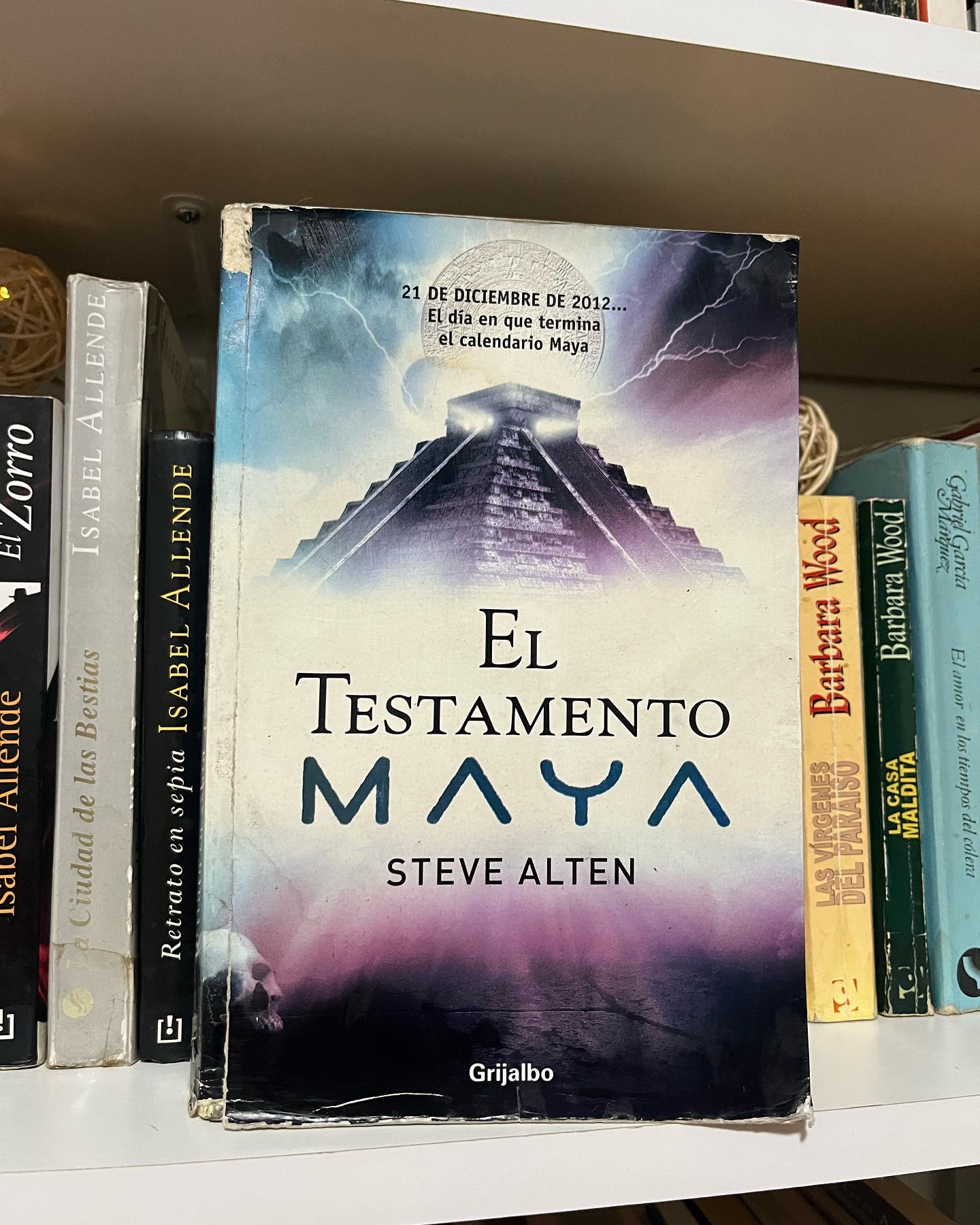 El testamento maya