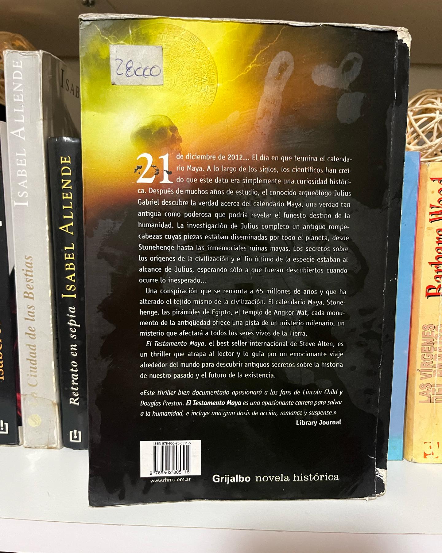 El testamento maya - Imagen 3