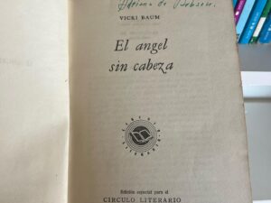 El ángel sin cabeza