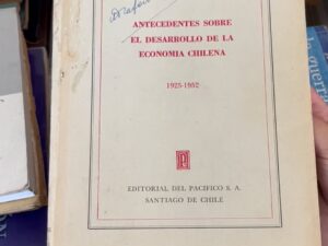 Antecedentes sobre el desarrollo de la economía chilena