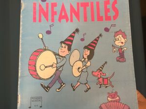 Canciones infantiles para tocar con guitarra