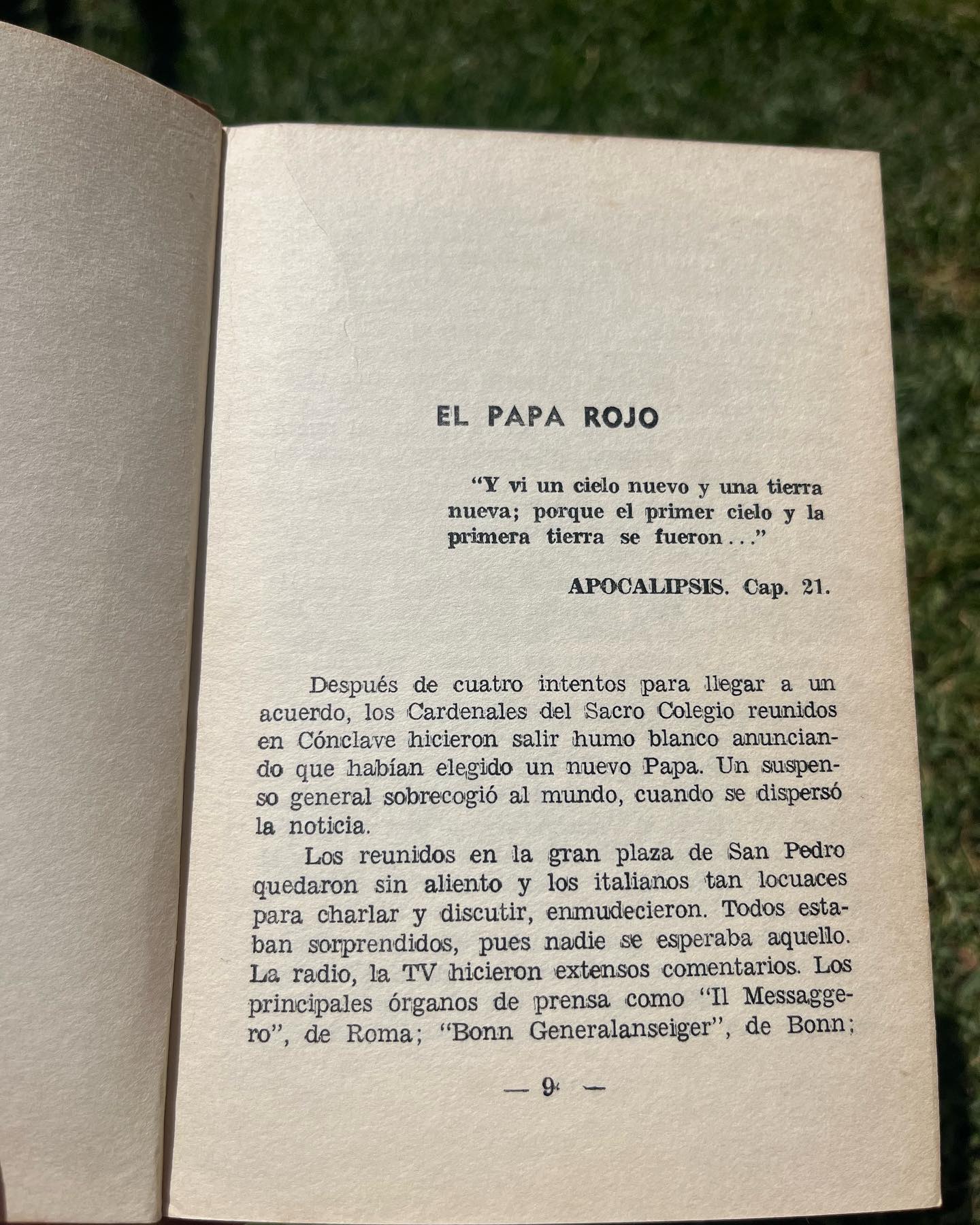 El papa rojo - Imagen 4