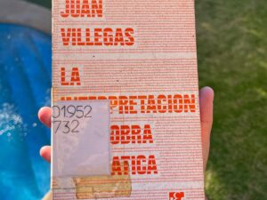 La interpretación de la obra dramática