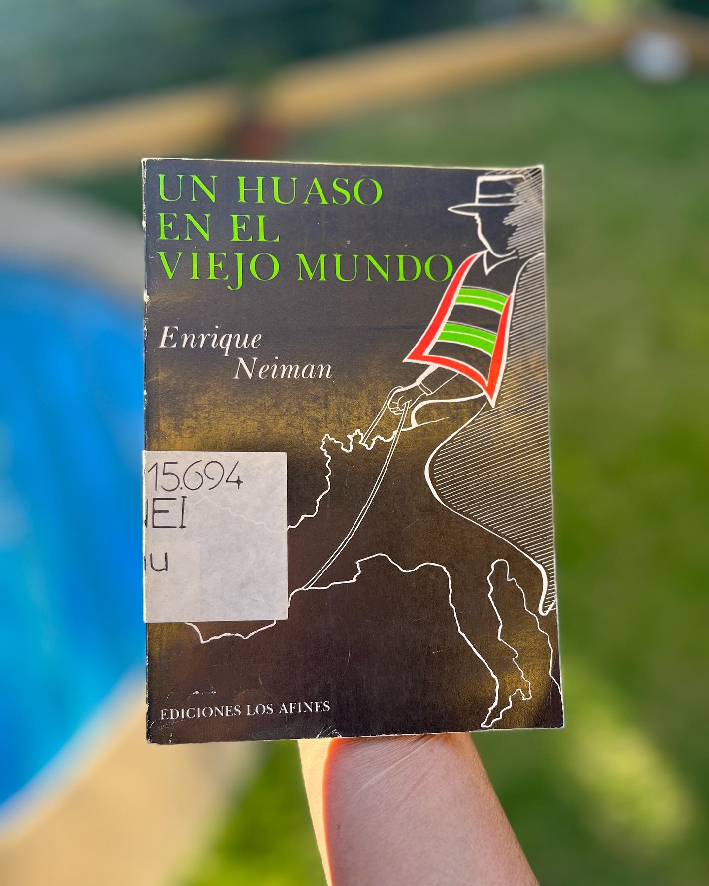 El huaso en el viejo mundo
