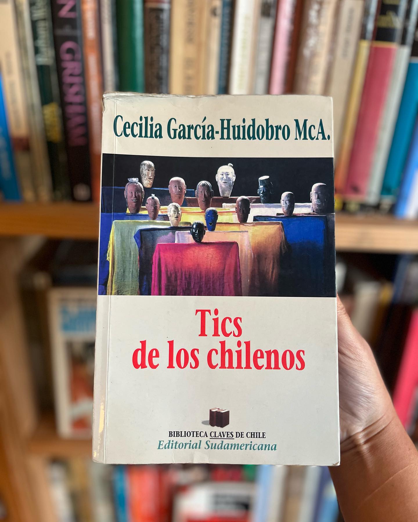 Tics de los chilenos