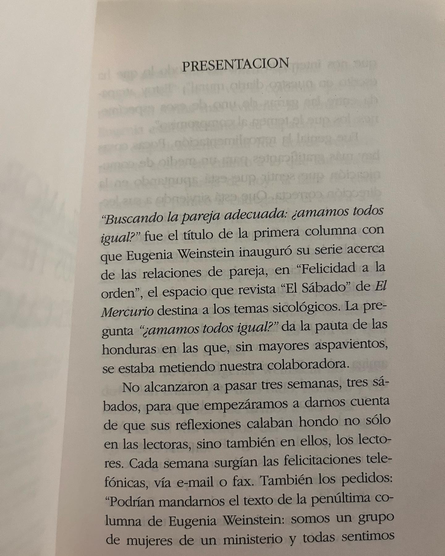 El amor en los tiempos de cambio - Imagen 6