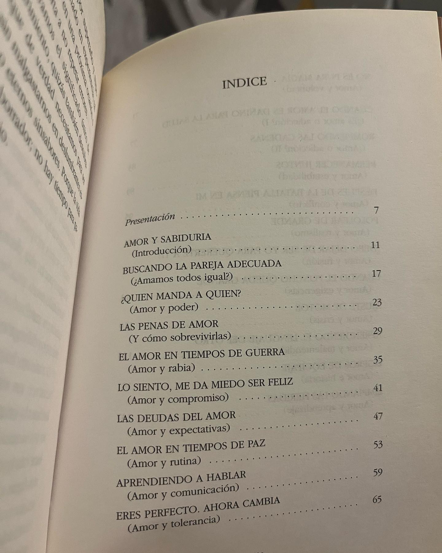 El amor en los tiempos de cambio - Imagen 4