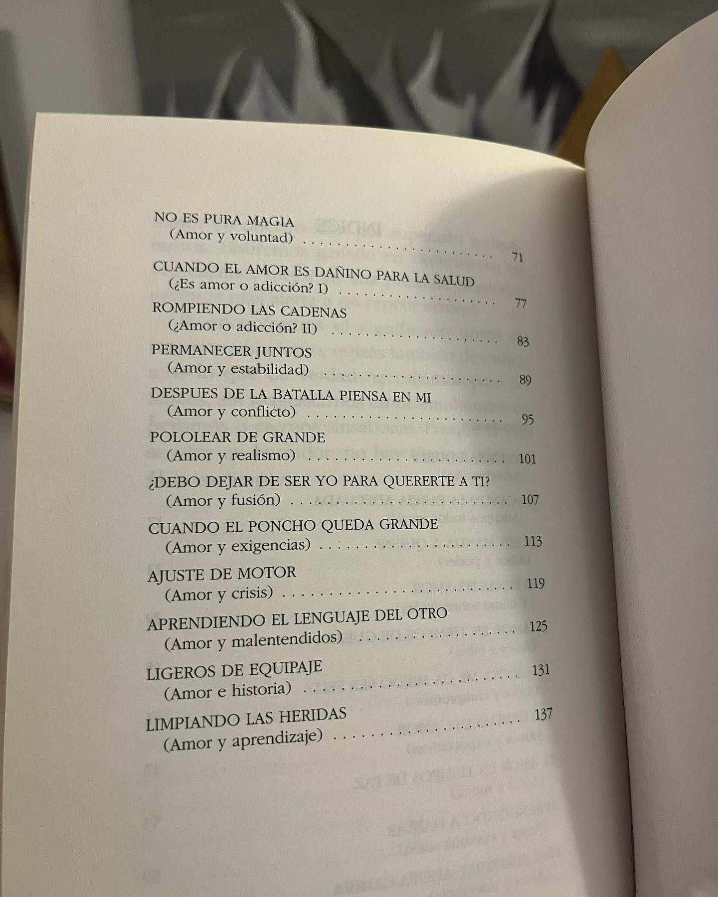El amor en los tiempos de cambio - Imagen 3