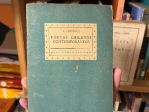 Poetas chilenos contemporáneos
