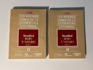 Rojo y negro (Tomo 1 y 2)